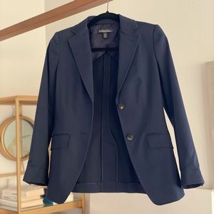 Brooks Brothers Women’s Navy Blue Suit Jacket - 2P